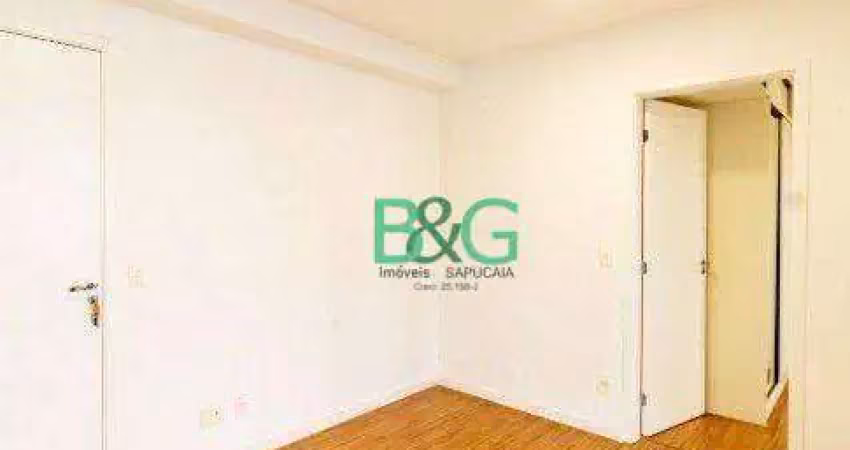 Apartamento com 1 dormitório à venda, 38 m² por r$ 669.000 - perdizes - são paulo/sp