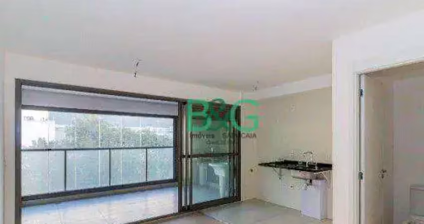Apartamento com 1 dormitório à venda, 51 m² por r$ 849.000 - perdizes - são paulo/sp