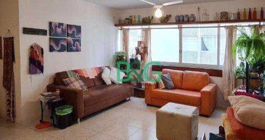 Apartamento com 3 dormitórios à venda, 110 m² por R$ 859.000 - Perdizes - São Paulo/SP