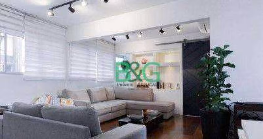Apartamento com 3 dormitórios à venda, 123 m² por R$ 1.299.000 - Perdizes - São Paulo/SP