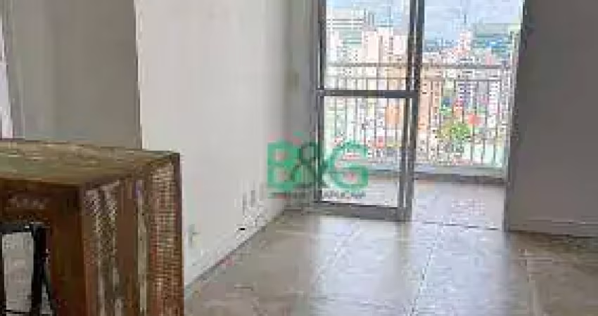 Apartamento com 1 dormitório à venda, 45 m² por R$ 539.000 - Vila Guarani Zona Sul - São Paulo/SP