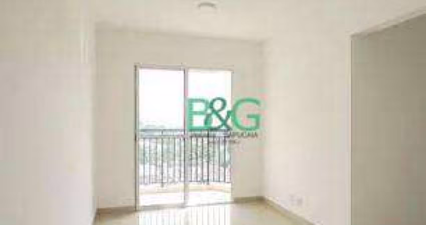 Apartamento com 3 dormitórios à venda, 64 m² por R$ 629.000 - Brás - São Paulo/SP