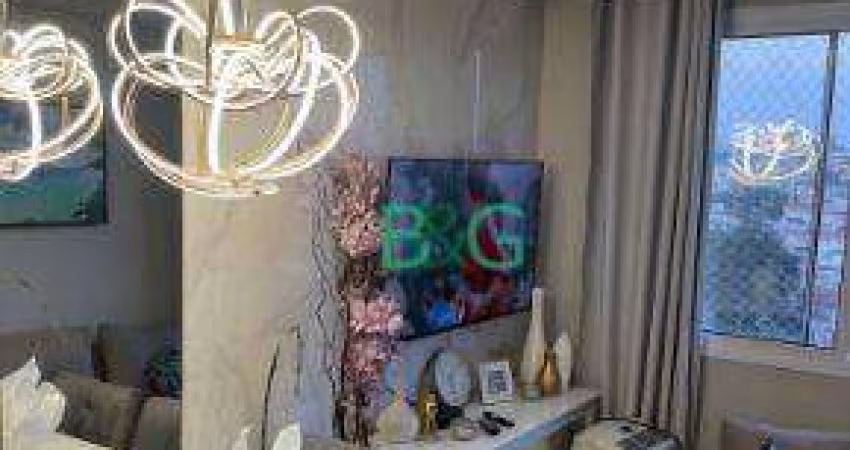 Apartamento com 2 dormitórios à venda, 34 m² por R$ 389.000 - Vila Paulista - São Paulo/SP