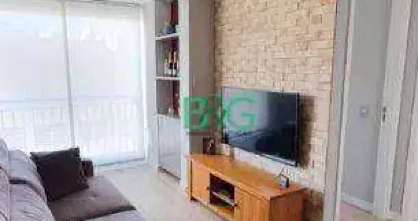 Apartamento com 2 dormitórios à venda, 55 m² por R$ 548.000,00 - Brás - São Paulo/SP