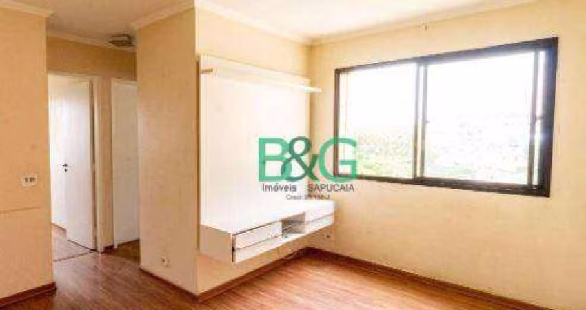 Apartamento com 2 dormitórios à venda, 65 m² por R$ 402.000 - Vila Paulista - São Paulo/SP