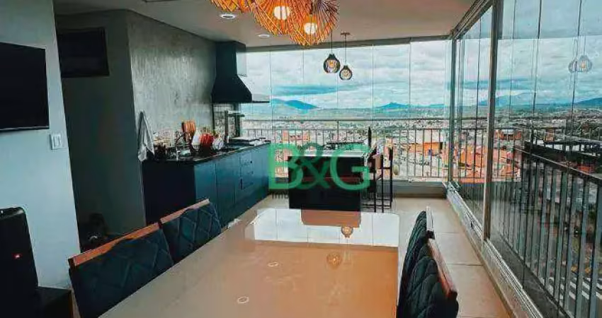 Cobertura com 3 dormitórios à venda, 110 m² por R$ 468.000 - Vila Palmares - Franco da Rocha/SP