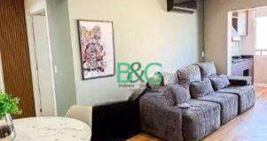 Apartamento Garden com 2 dormitórios à venda, 82 m² por R$ 719.000 - Campestre - Santo André/SP