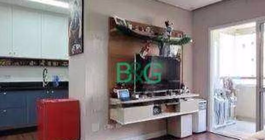Apartamento com 2 dormitórios à venda, 80 m² por R$ 649.000 - Campestre - Santo André/SP
