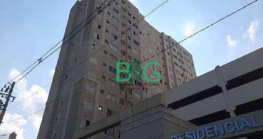 Apartamento com 2 dormitórios à venda, 43 m² por R$ 145.116,17 - Vila Cosmopolita - São Paulo/SP