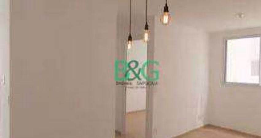Apartamento à venda, 45 m² por R$ 379.000,00 - Brás - São Paulo/SP