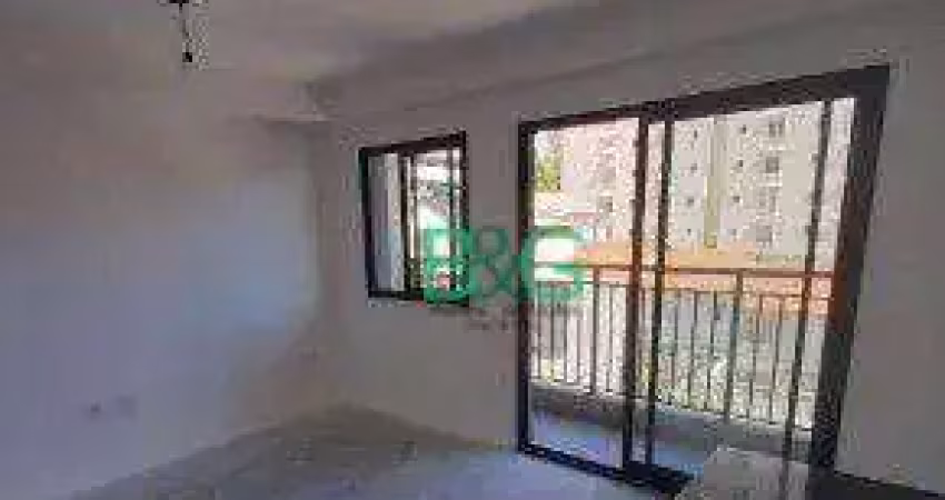 Apartamento com 1 dormitório à venda, 23 m² por r$ 449.000 - perdizes - são paulo/sp