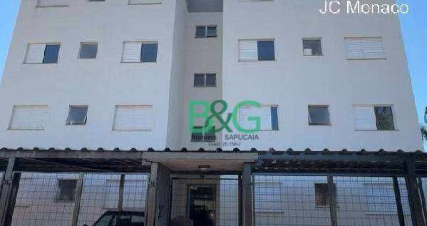 Apartamento com 2 dormitórios à venda, 57 m² por R$ 101.926,27 - Vila Angélica - Tatuí/SP