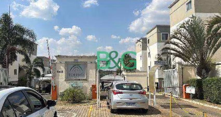 Apartamento com 2 dormitórios à venda, 46 m² por R$ 100.741,08 - Vila São Lázaro - Tatuí/SP