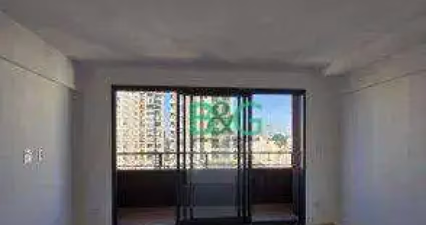 Apartamento com 1 dormitório à venda, 26 m² por r$ 468.000 - perdizes - são paulo/sp