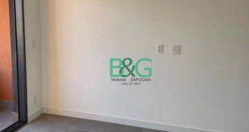 Apartamento com 1 dormitório à venda, 27 m² por R$ 439.000 - Perdizes - São Paulo/SP