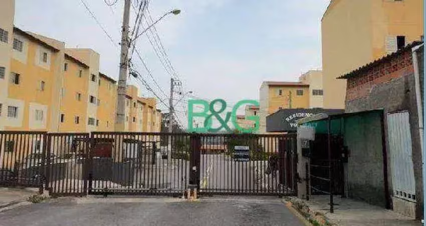 Apartamento com 2 dormitórios à venda, 47 m² por r$ 101.904,73 - parque são joão - votorantim/sp