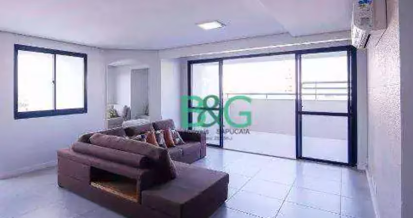 Apartamento duplex com 4 dormitórios à venda, 210 m² por r$ 1.909.000 - perdizes - são paulo/sp