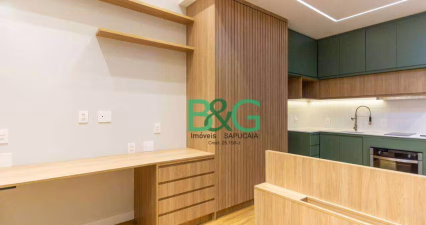 Studio com 1 dormitório à venda, 30 m² por R$ 480.000,00 - Perdizes - São Paulo/SP