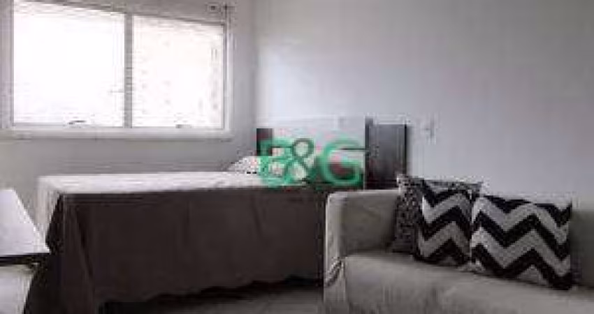 Studio com 1 dormitório à venda, 24 m² por R$ 289.000,00 - Campo Belo - São Paulo/SP
