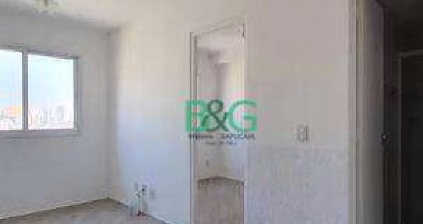 Apartamento com 1 dormitório à venda, 33 m² por R$ 209.000 - Cambuci - São Paulo/SP