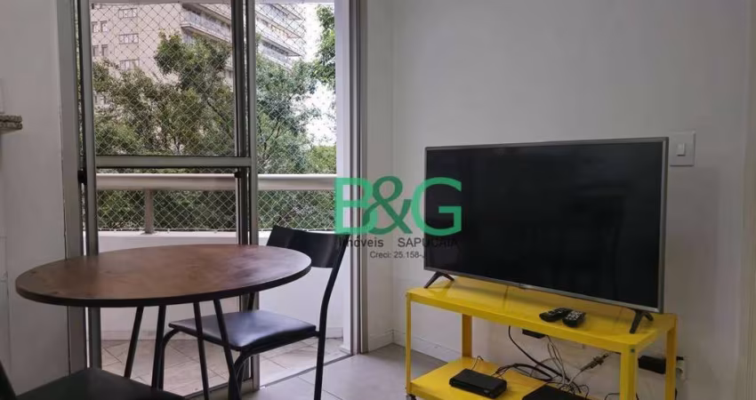 Apartamento com 1 dormitório à venda, 40 m² por R$ 470.000,00 - Vila Mariana - São Paulo/SP