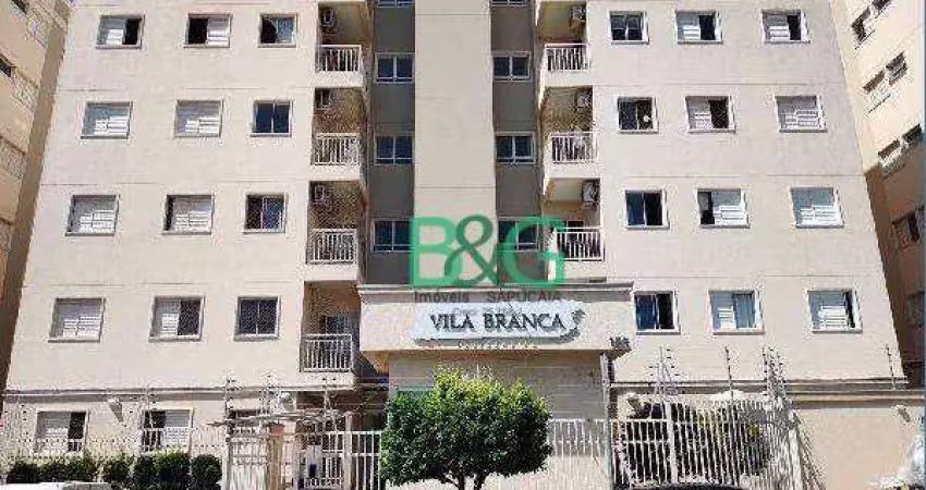 Apartamento com 3 dormitórios à venda, 59 m² por R$ 161.648,39 - Parque Universitário - Americana/SP