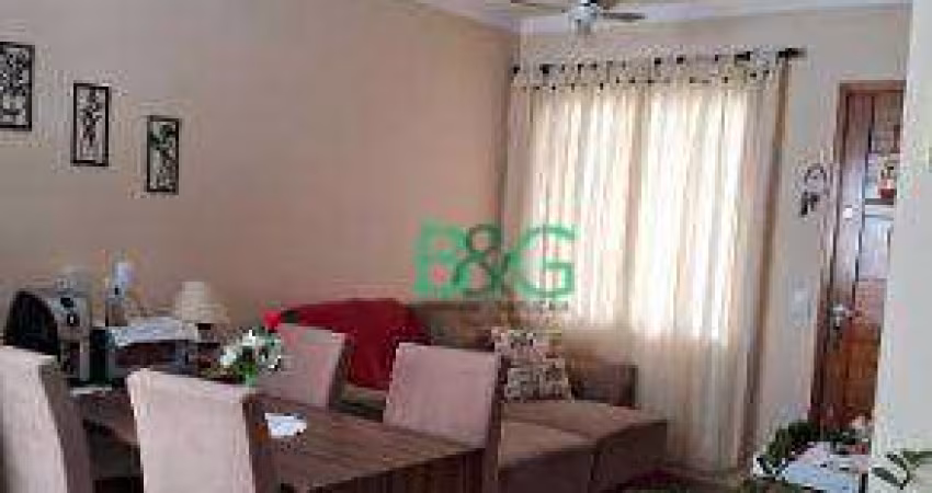 Apartamento com 2 dormitórios à venda, 45 m² por R$ 264.000 - Cidade Patriarca - São Paulo/SP