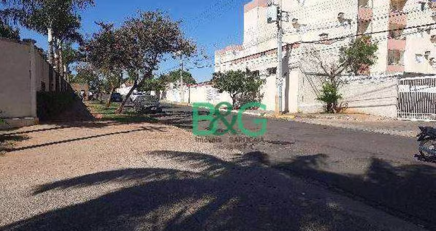 Apartamento com 2 dormitórios à venda, 48 m² por R$ 78.665,29 - Conjunto Habitacional Doutor Antônio Villela Silva - Araçatuba/SP