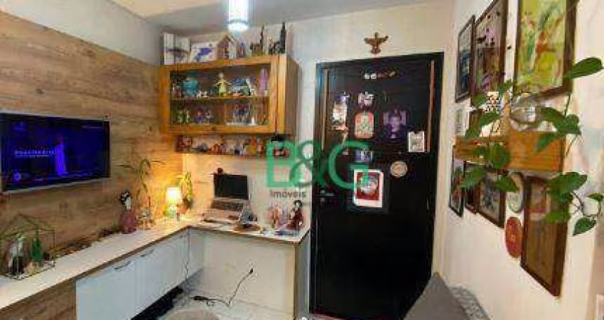 Apartamento com 1 dormitório à venda, 39 m² por R$ 240.000,00 - Vila Matilde - São Paulo/SP