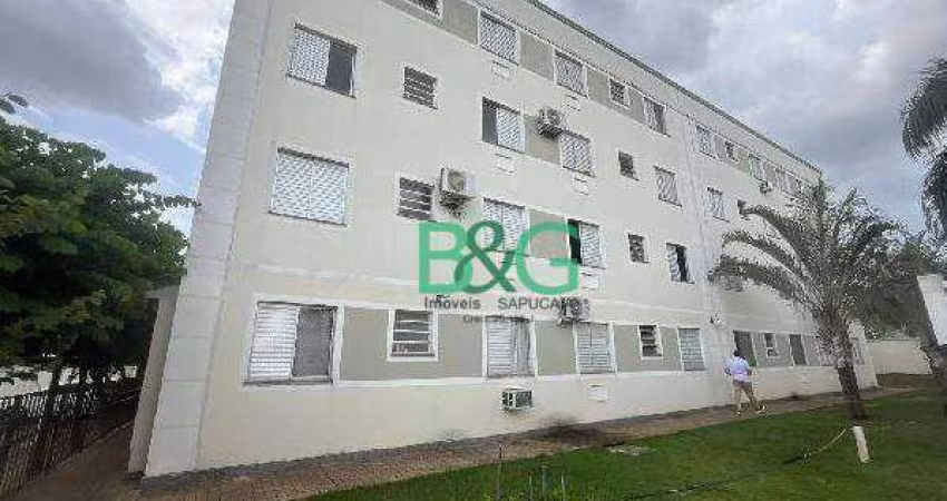 Apartamento com 2 dormitórios à venda, 44 m² por R$ 89.575,84 - Umuarama - Araçatuba/SP