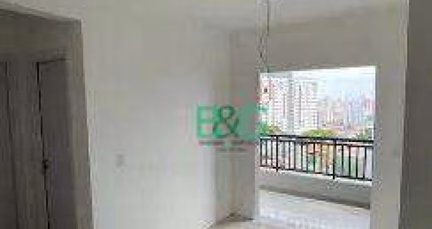 Apartamento com 2 dormitórios à venda, 54 m² por R$ 518.000 - Chácara Seis de Outubro - São Paulo/SP