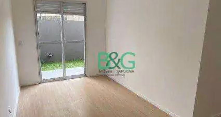 Apartamento com 2 dormitórios à venda, 47 m² por r$ 419.000 - perdizes - são paulo/sp