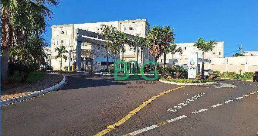 Apartamento com 2 dormitórios à venda, 39 m² por R$ 90.746,77 - Conjunto Habitacional Narciso Gomes - Araras/SP