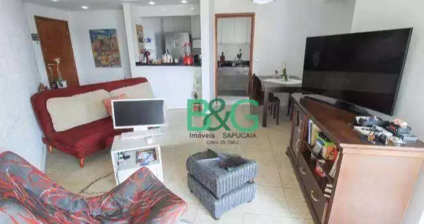 Apartamento com 3 dormitórios à venda, 90 m² por r$ 654.000,00 - mooca - são paulo/sp