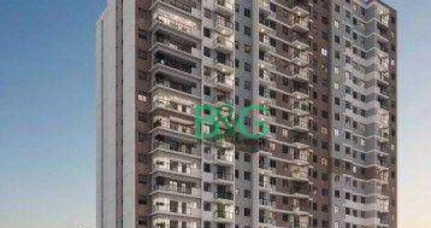 Apartamento com 2 dormitórios à venda, 52 m² por r$ 683.582,90 - chácara santo antônio - são paulo/sp