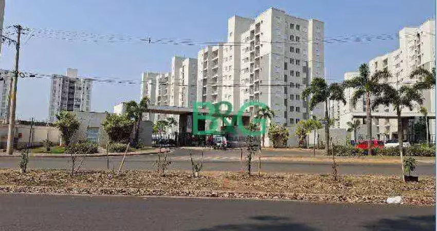 Apartamento com 2 dormitórios à venda, 47 m² por R$ 114.838,57 - Sítios de Recreio Independência - Araras/SP