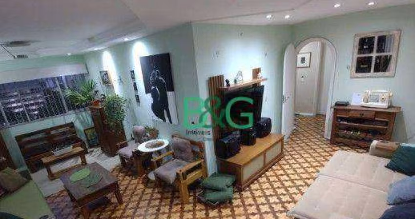 Apartamento à venda, 106 m² por R$ 749.000,00 - Perdizes - São Paulo/SP