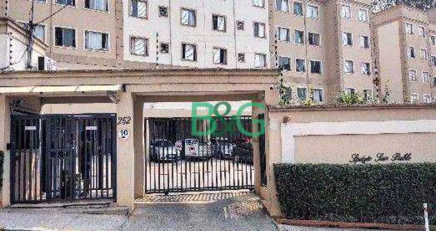 Apartamento com 2 dormitórios à venda, 45 m² por R$ 143.508,51 - Jardim Paris - São Paulo/SP
