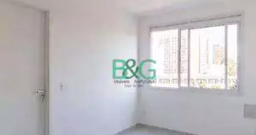 Apartamento à venda, 34 m² por r$ 289.000,00 - cambuci - são paulo/sp
