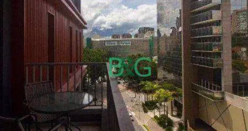 Apartamento à venda, 25 m² por r$ 429.000,00 - perdizes - são paulo/sp