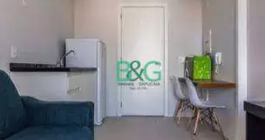 Apartamento com 1 dormitório à venda, 33 m² por r$ 539.000 - barra funda - são paulo/sp