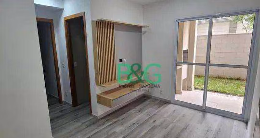 Apartamento com 2 dormitórios à venda, 80 m² por R$ 600.000 - Paraíso do Morumbi - São Paulo/SP