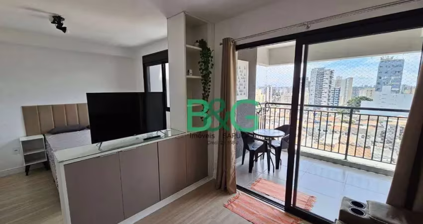 Apartamento com 1 dormitório para alugar, 35 m² por r$ 3.850/mês - saúde - são paulo/sp
