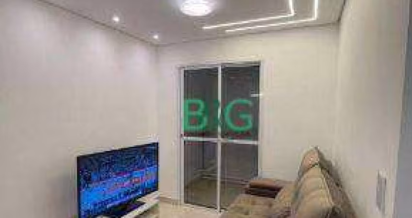Apartamento com 2 dormitórios à venda, 50 m² por R$ 529.000 - Chácara Belenzinho - São Paulo/SP