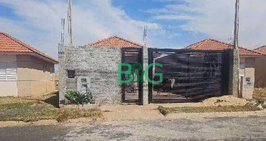 Casa com 2 dormitórios à venda, 200 m² por R$ 97.778,11 - Parque Residencial Jardim Ipanema - Araraquara/SP