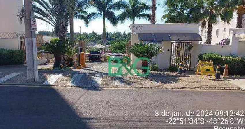 Apartamento com 2 dormitórios à venda, 46 m² por R$ 81.964,82 - Vila dos Lavradores - Botucatu/SP