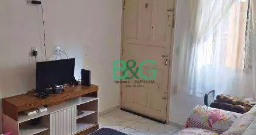 Apartamento com 2 dormitórios à venda, 46 m² por R$ 279.000 - Conjunto Habitacional Padre Manoel de Paiva - São Paulo/SP