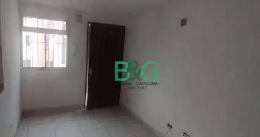 Apartamento com 1 dormitório à venda, 48 m² por r$ 214.000 - conjunto habitacional padre manoel de paiva - são paulo/sp