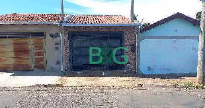Casa com 2 dormitórios à venda, 87 m² por R$ 129.031,78 - Parque Jaraguá - Bauru/SP