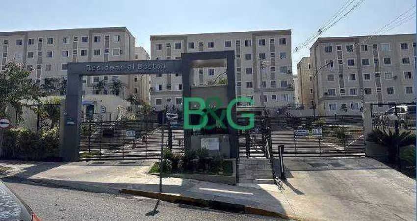Apartamento com 2 dormitórios à venda, 39 m² por R$ 90.064,61 - Parque União - Bauru/SP